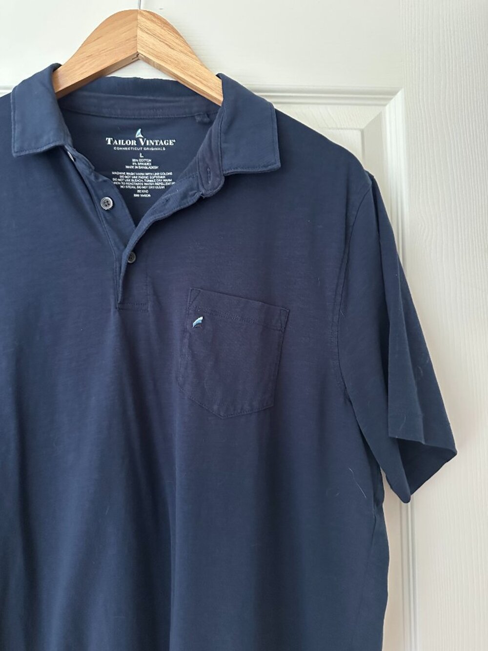 Tailor Vintage Mens Polo